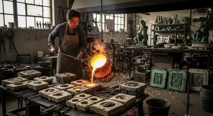 Cast in Ohio, Heard Everywhere: Five American Foundries Feeding the Experimental Sound Boom
