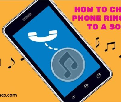 How to Change Phone Ringtone to a Song